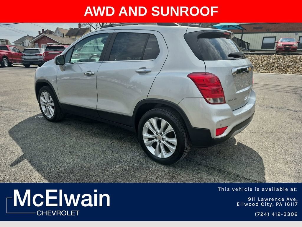 2017 Chevrolet Trax Premier