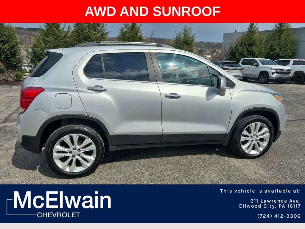 2017 Chevrolet Trax Premier
