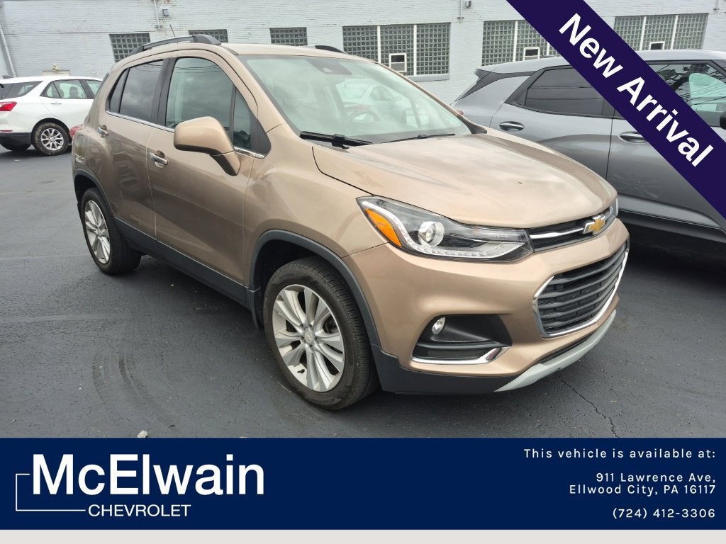 2018 Chevrolet Trax Premier