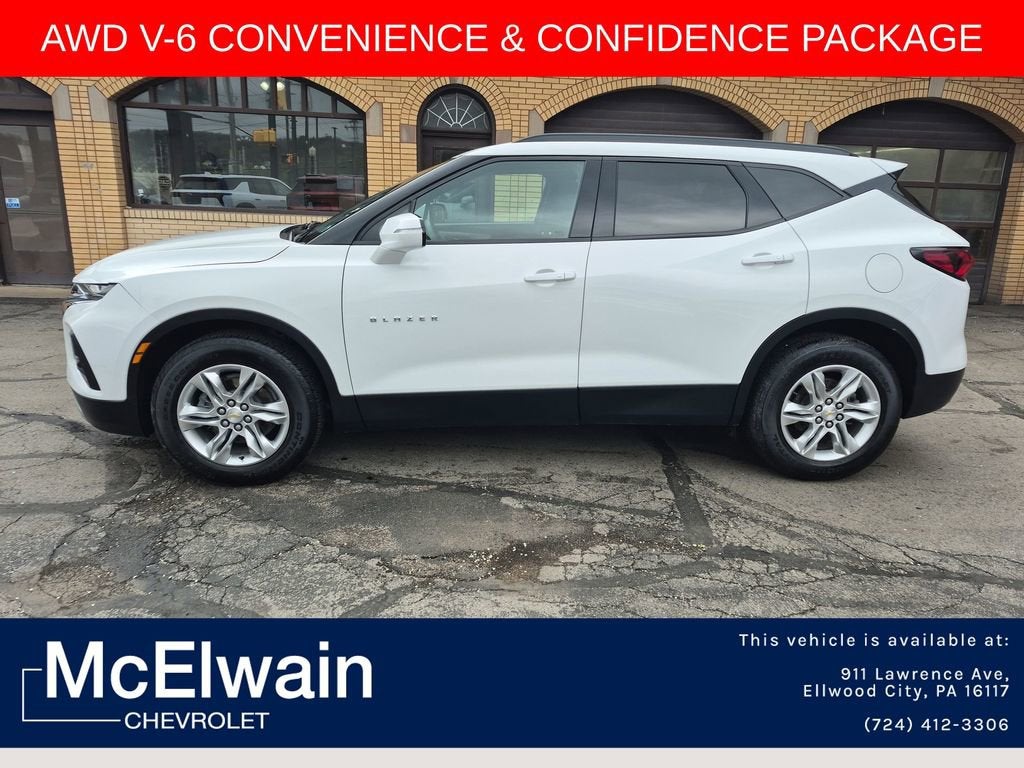 2021 Chevrolet Blazer 2LT