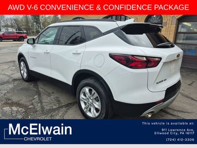 2021 Chevrolet Blazer 2LT