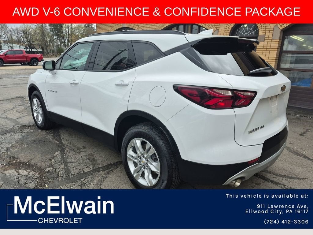 2021 Chevrolet Blazer 2LT