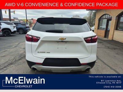 2021 Chevrolet Blazer 2LT