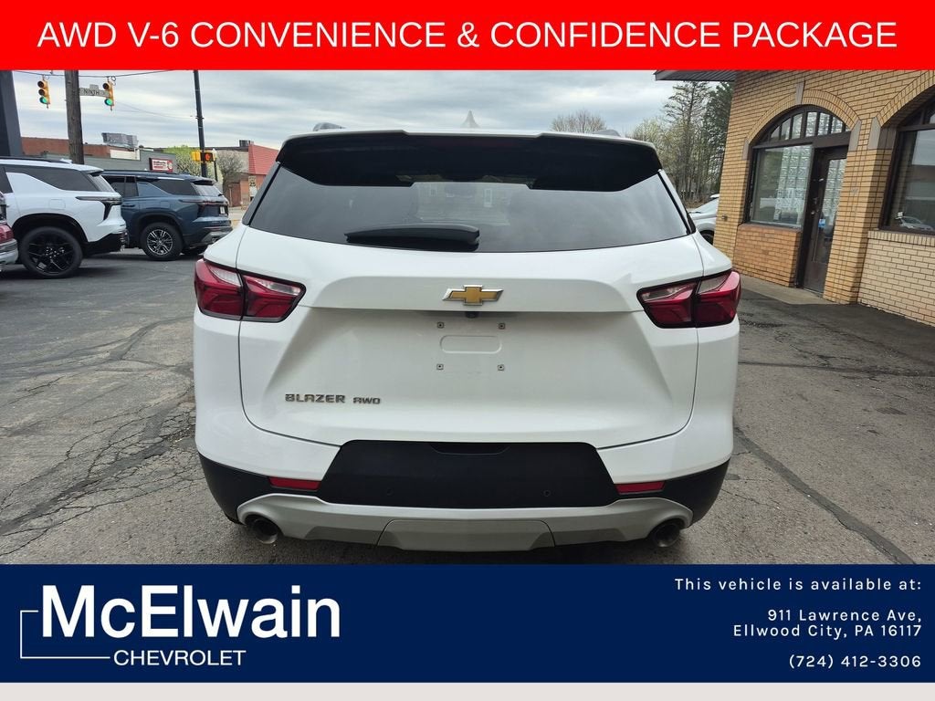 2021 Chevrolet Blazer 2LT