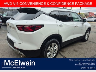 2021 Chevrolet Blazer 2LT