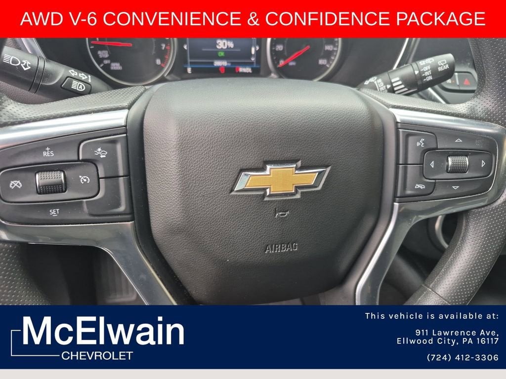 2021 Chevrolet Blazer 2LT