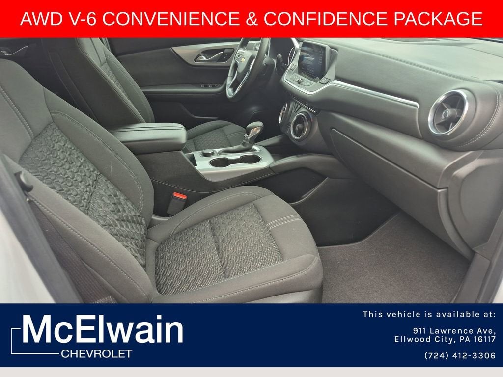 2021 Chevrolet Blazer 2LT