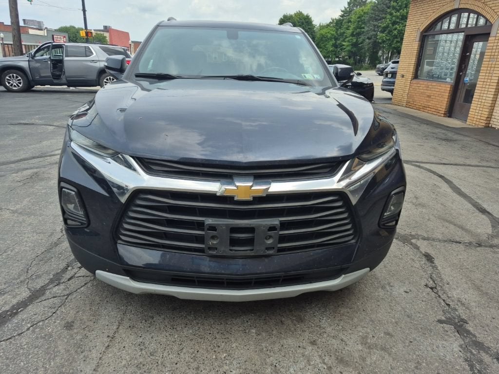 Used 2020 Chevrolet Blazer 2LT with VIN 3GNKBHRS4LS636298 for sale in Ellwood City, PA