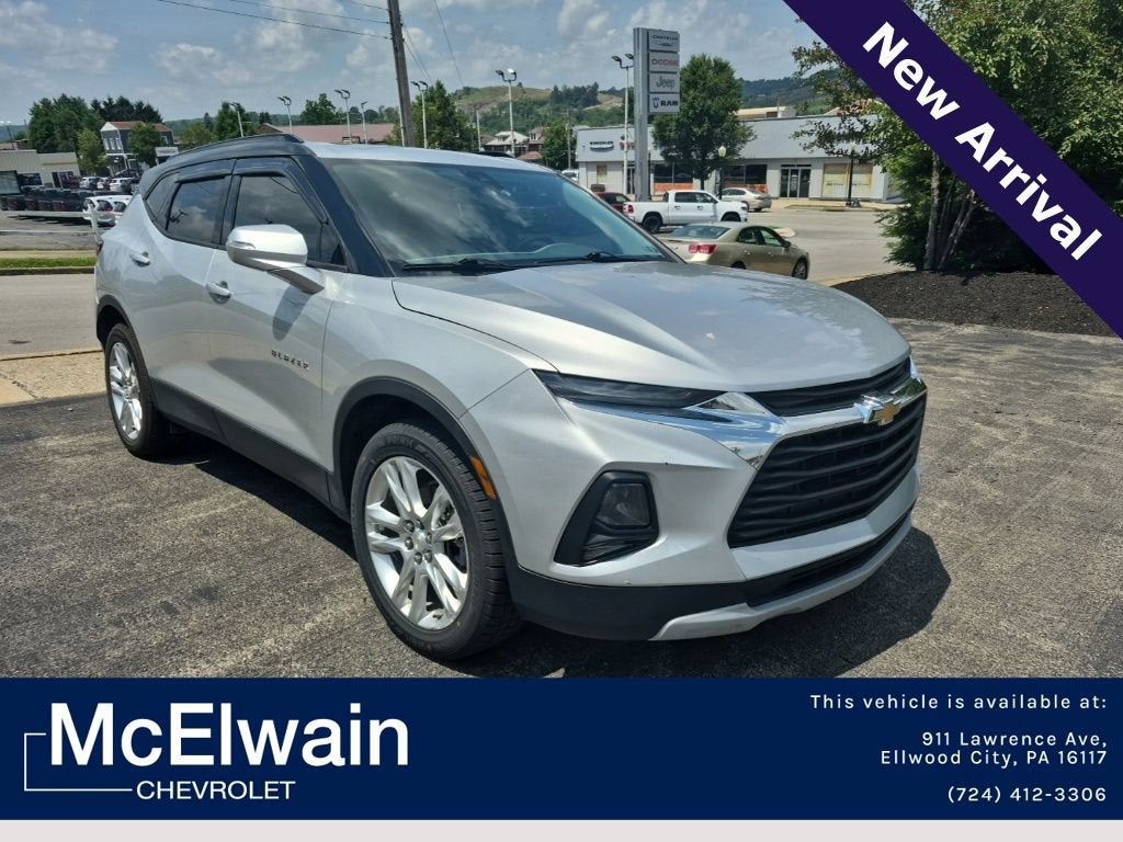 2021 Chevrolet Blazer LT