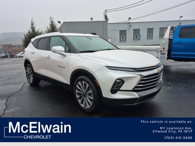 2025 Chevrolet Blazer Premier