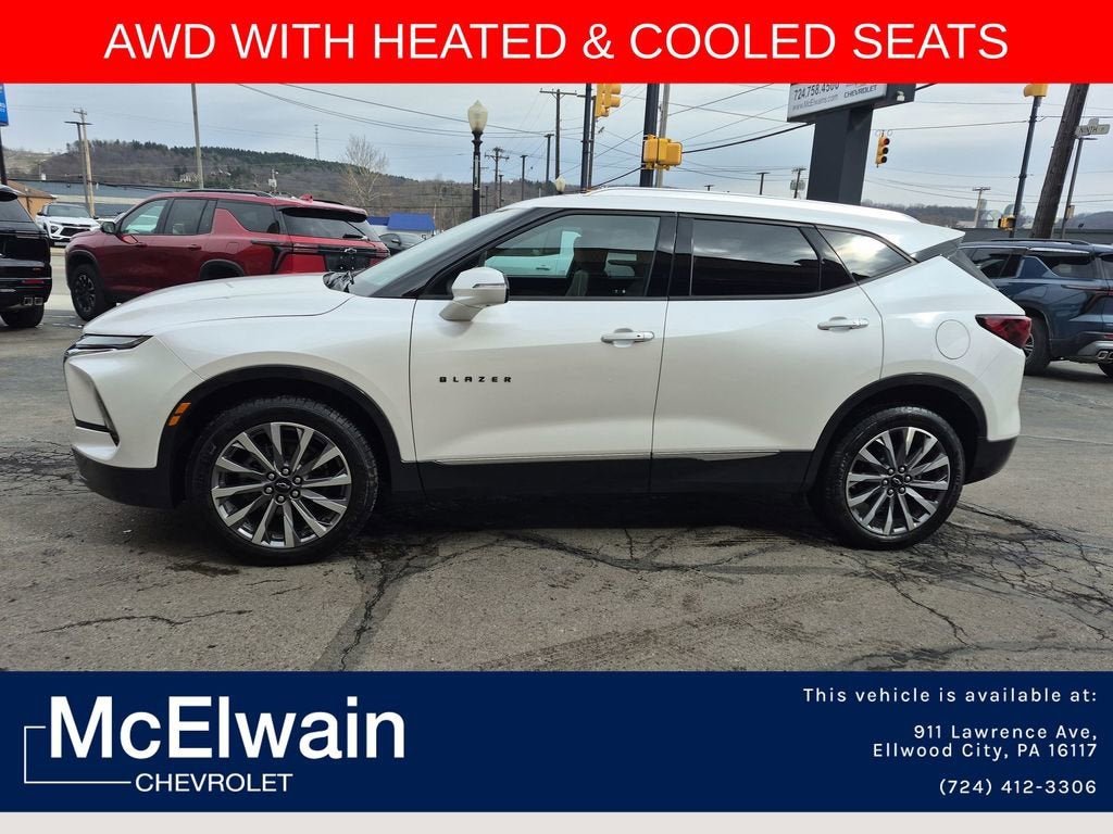 2025 Chevrolet Blazer Premier
