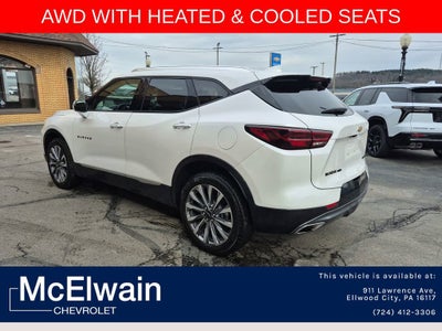 2025 Chevrolet Blazer Premier