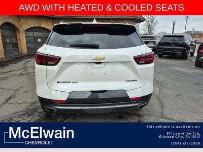 2025 Chevrolet Blazer Premier