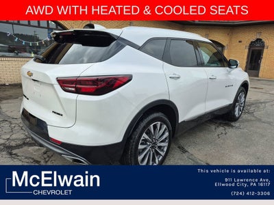 2025 Chevrolet Blazer Premier