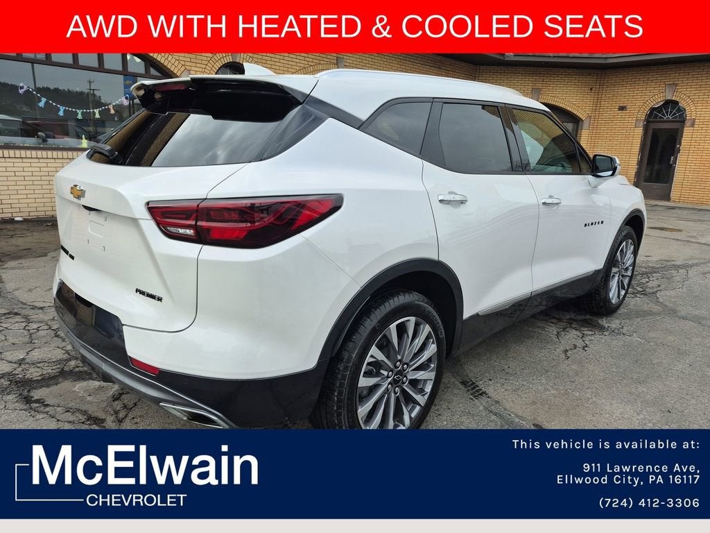 2025 Chevrolet Blazer Premier