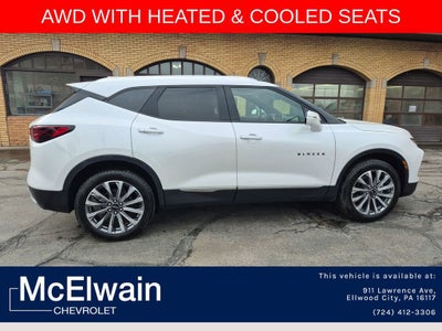 2025 Chevrolet Blazer Premier