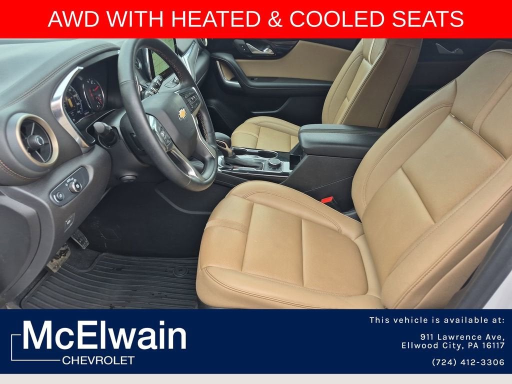 2025 Chevrolet Blazer Premier