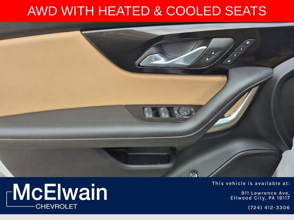 2025 Chevrolet Blazer Premier