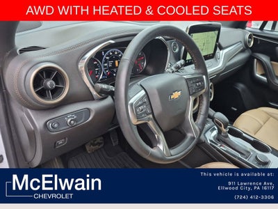 2025 Chevrolet Blazer Premier