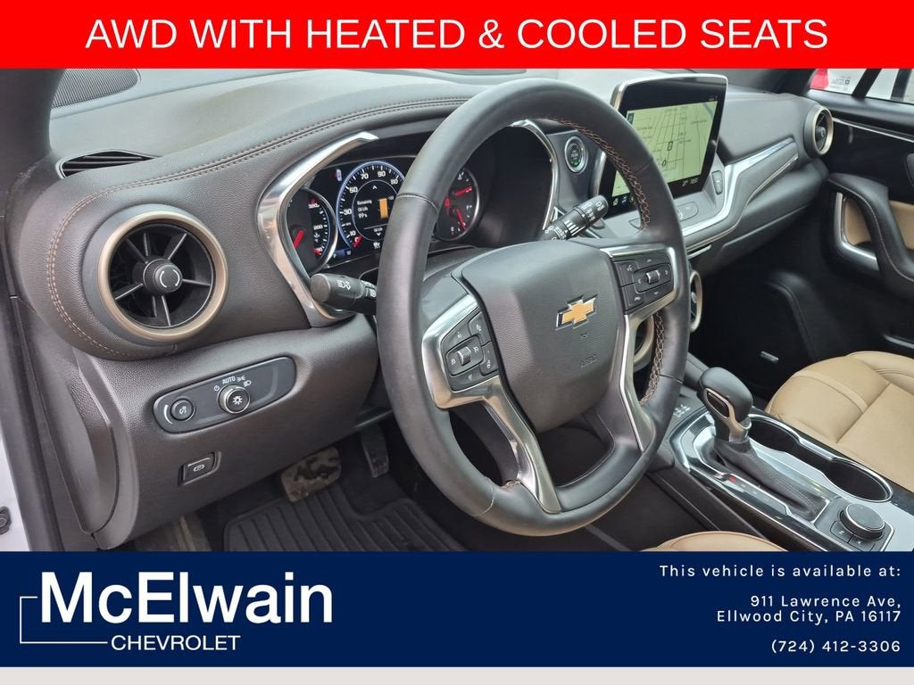 2025 Chevrolet Blazer Premier