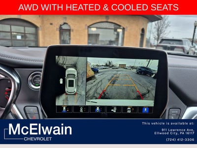 2025 Chevrolet Blazer Premier