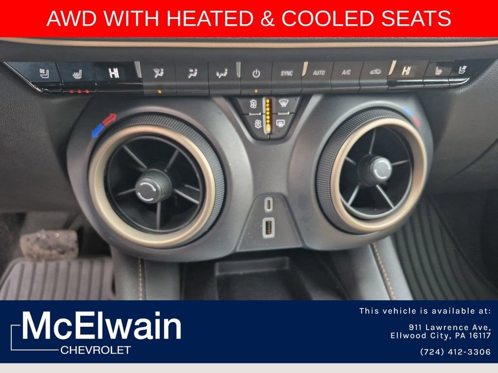 2025 Chevrolet Blazer Premier