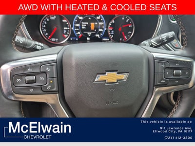 2025 Chevrolet Blazer Premier