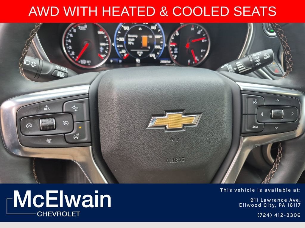 2025 Chevrolet Blazer Premier