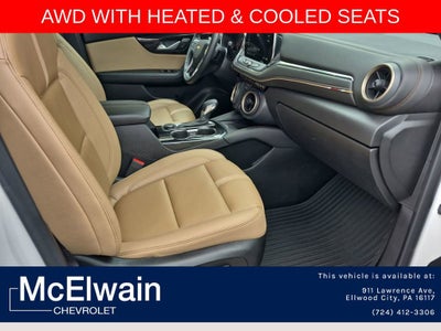 2025 Chevrolet Blazer Premier