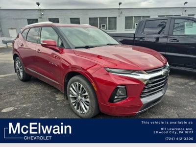 2021 Chevrolet Blazer Premier