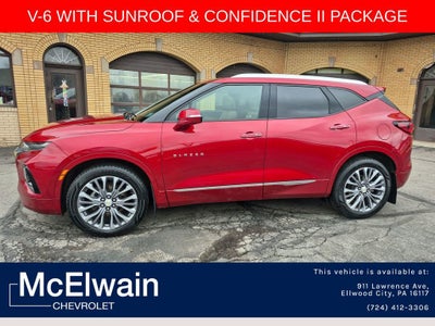 2021 Chevrolet Blazer Premier