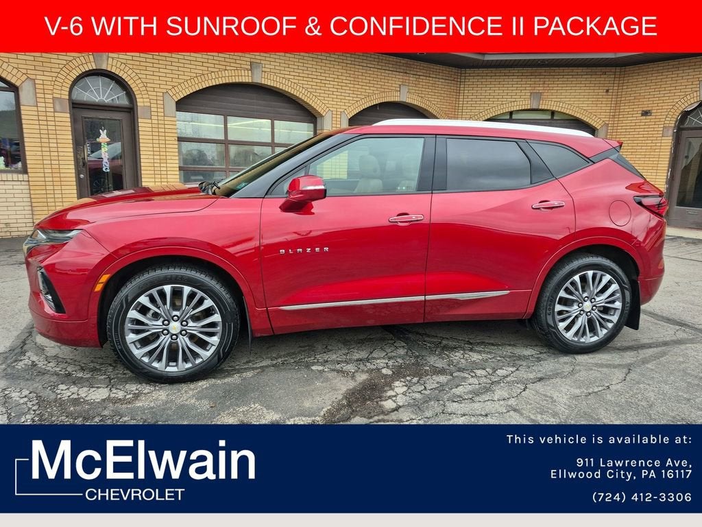 2021 Chevrolet Blazer Premier