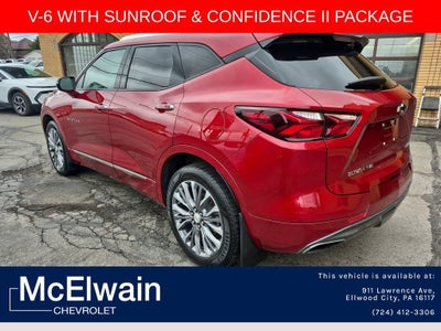 2021 Chevrolet Blazer Premier