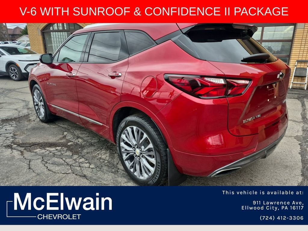 2021 Chevrolet Blazer Premier