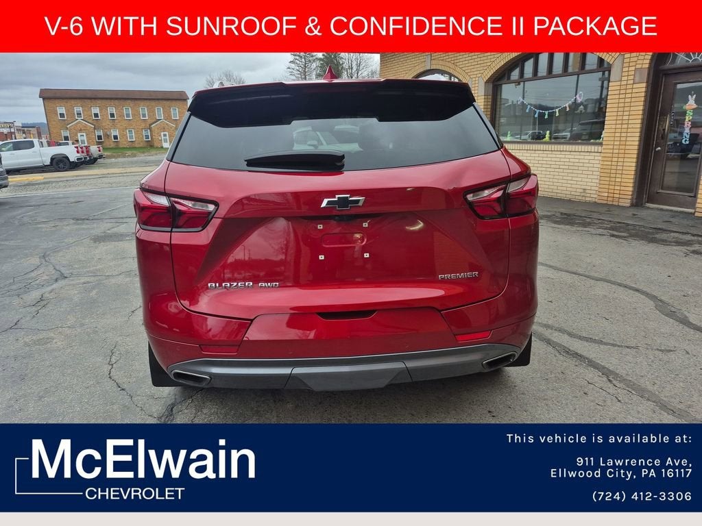 2021 Chevrolet Blazer Premier
