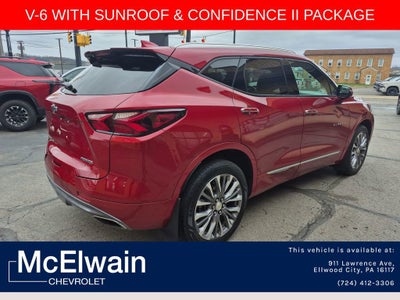 2021 Chevrolet Blazer Premier