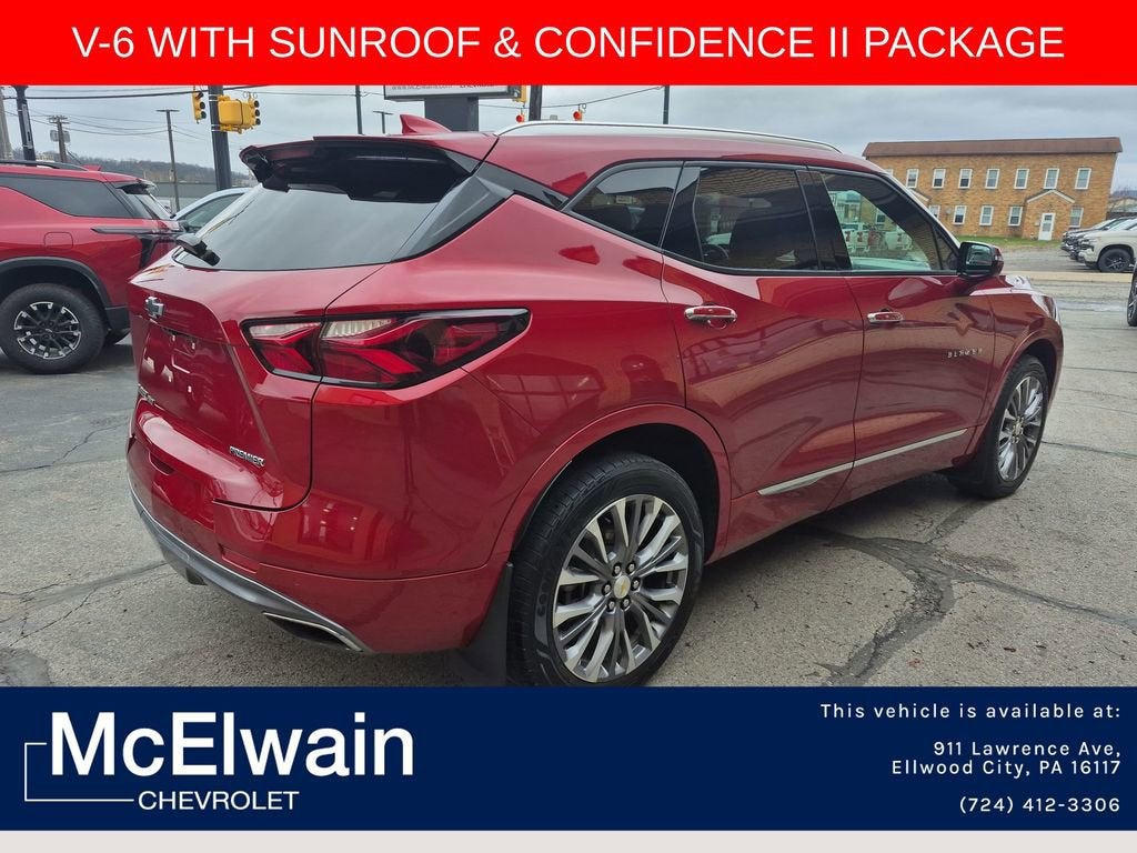 2021 Chevrolet Blazer Premier