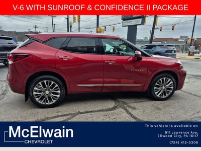 2021 Chevrolet Blazer Premier