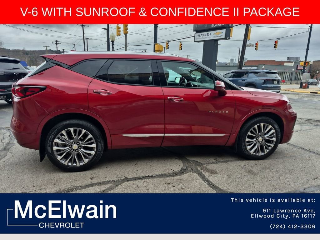 2021 Chevrolet Blazer Premier