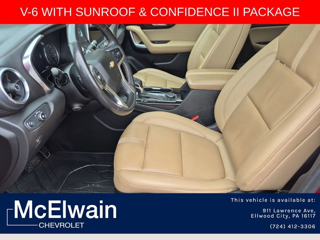 2021 Chevrolet Blazer Premier