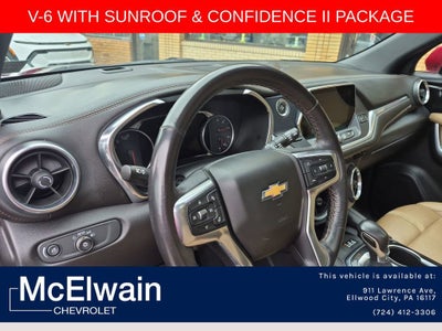 2021 Chevrolet Blazer Premier