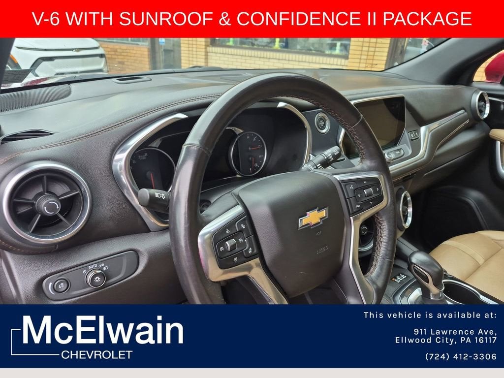 2021 Chevrolet Blazer Premier