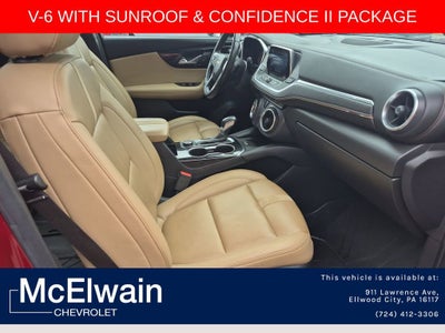 2021 Chevrolet Blazer Premier