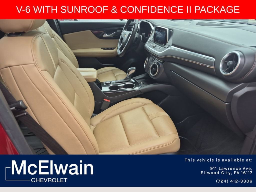 2021 Chevrolet Blazer Premier