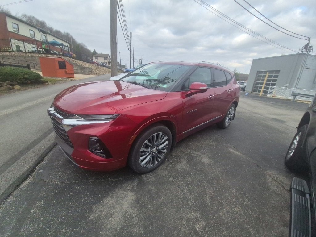 2021 Chevrolet Blazer Premier