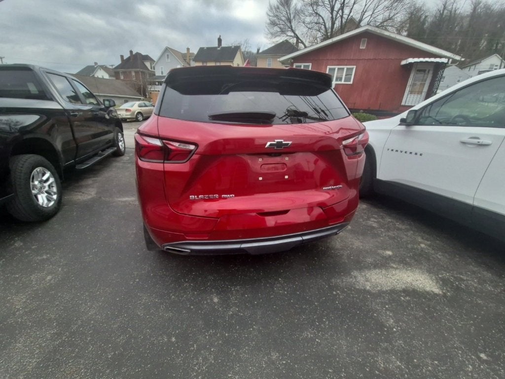 2021 Chevrolet Blazer Premier