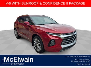2021 Chevrolet Blazer Premier