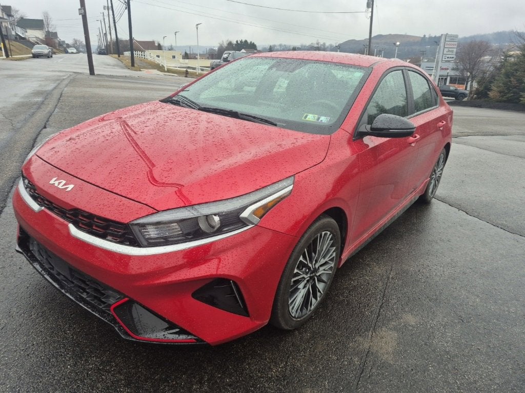 2024 Kia Forte GT-Line