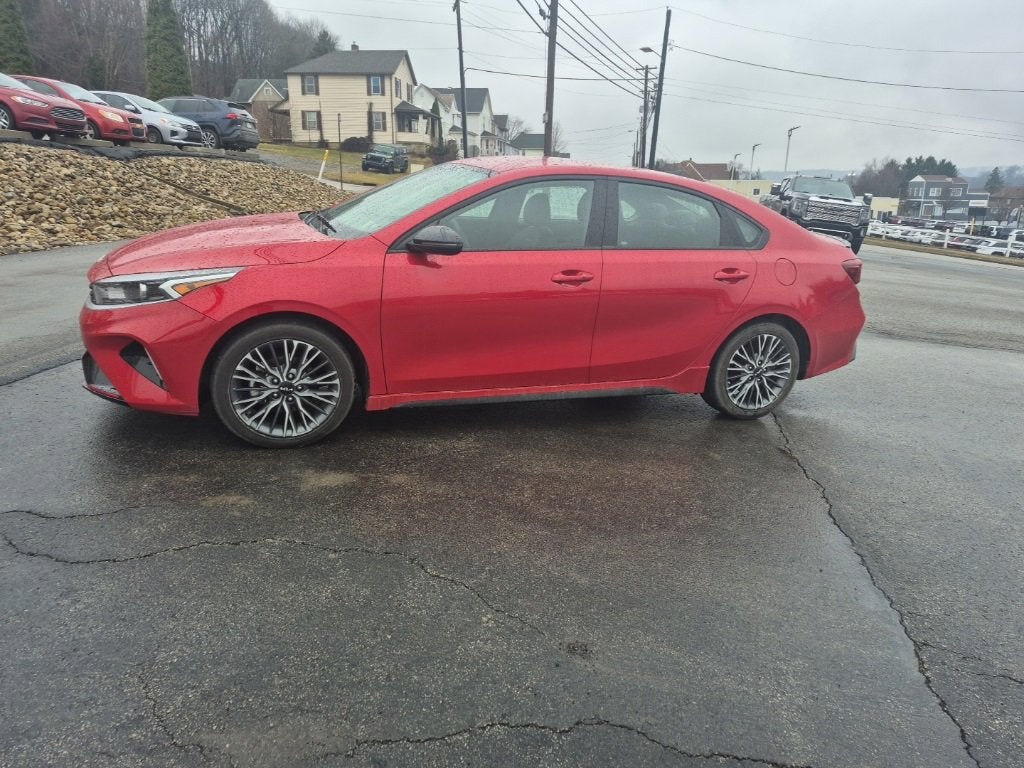 2024 Kia Forte GT-Line