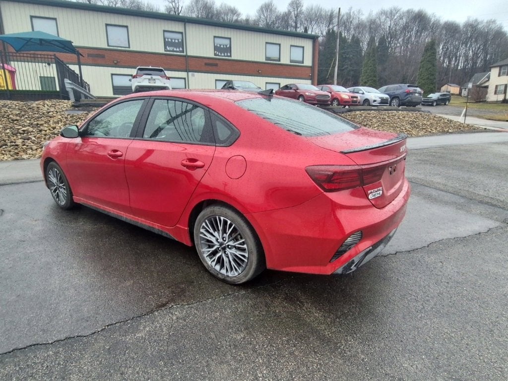 2024 Kia Forte GT-Line